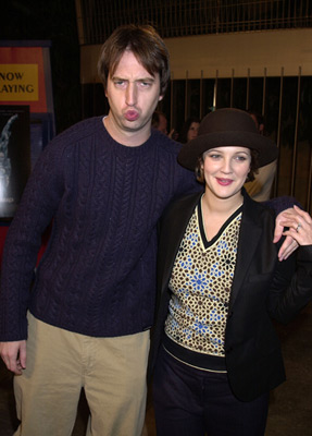 Drew Barrymore and Tom Green at event of K-PAX (2001)