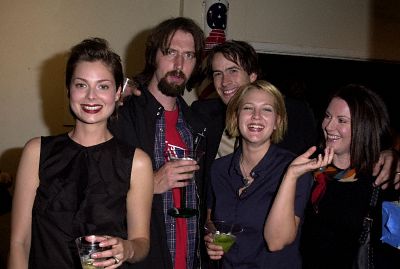 Drew Barrymore, Jason Lee, Megan Mullally, Tom Green and Carmen Llywelyn