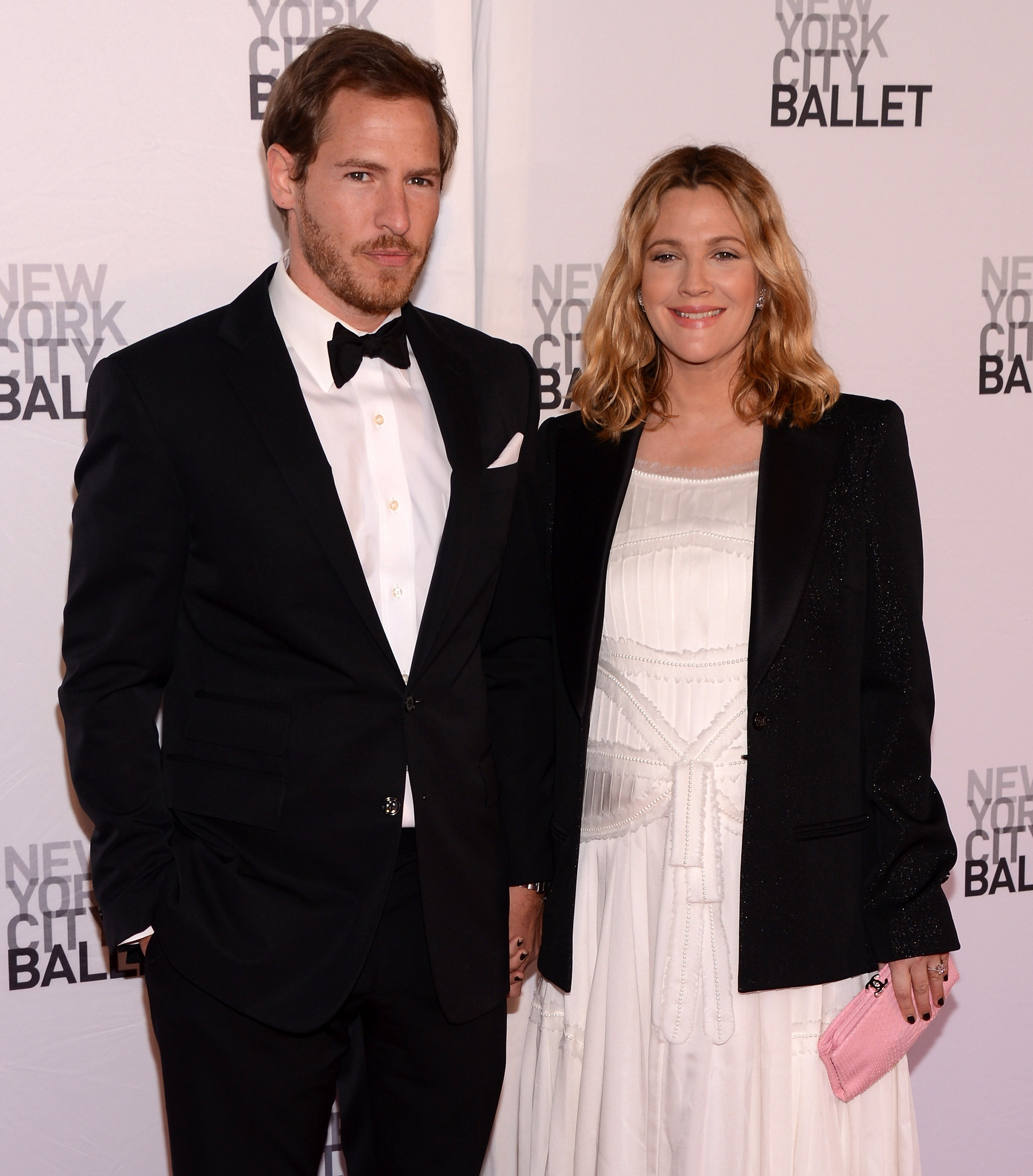 Drew Barrymore and Will Kopelman