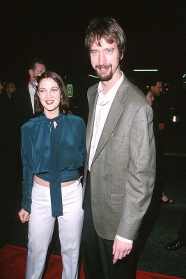 Drew Barrymore and Tom Green at event of Charlie's Angels (2000)