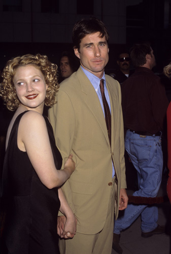 Drew Barrymore and Luke Wilson circa 1990s