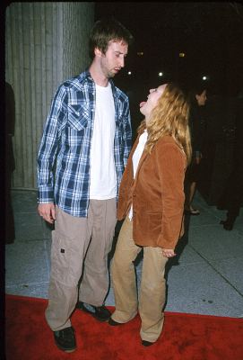 Drew Barrymore and Tom Green at event of Loser (2000)