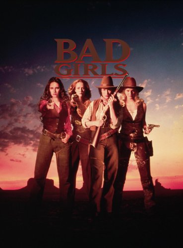 Drew Barrymore, Andie MacDowell, Mary Stuart Masterson and Madeleine Stowe in Bad Girls (1994)