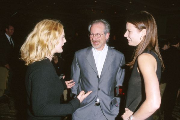 Drew Barrymore, Steven Spielberg and Gwyneth Paltrow