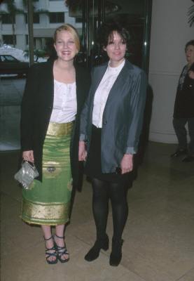 Drew Barrymore and Amy Heckerling