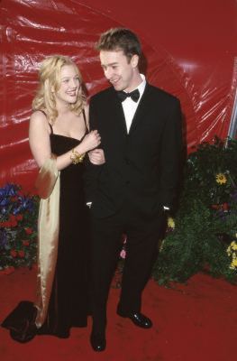 Drew Barrymore and Edward Norton