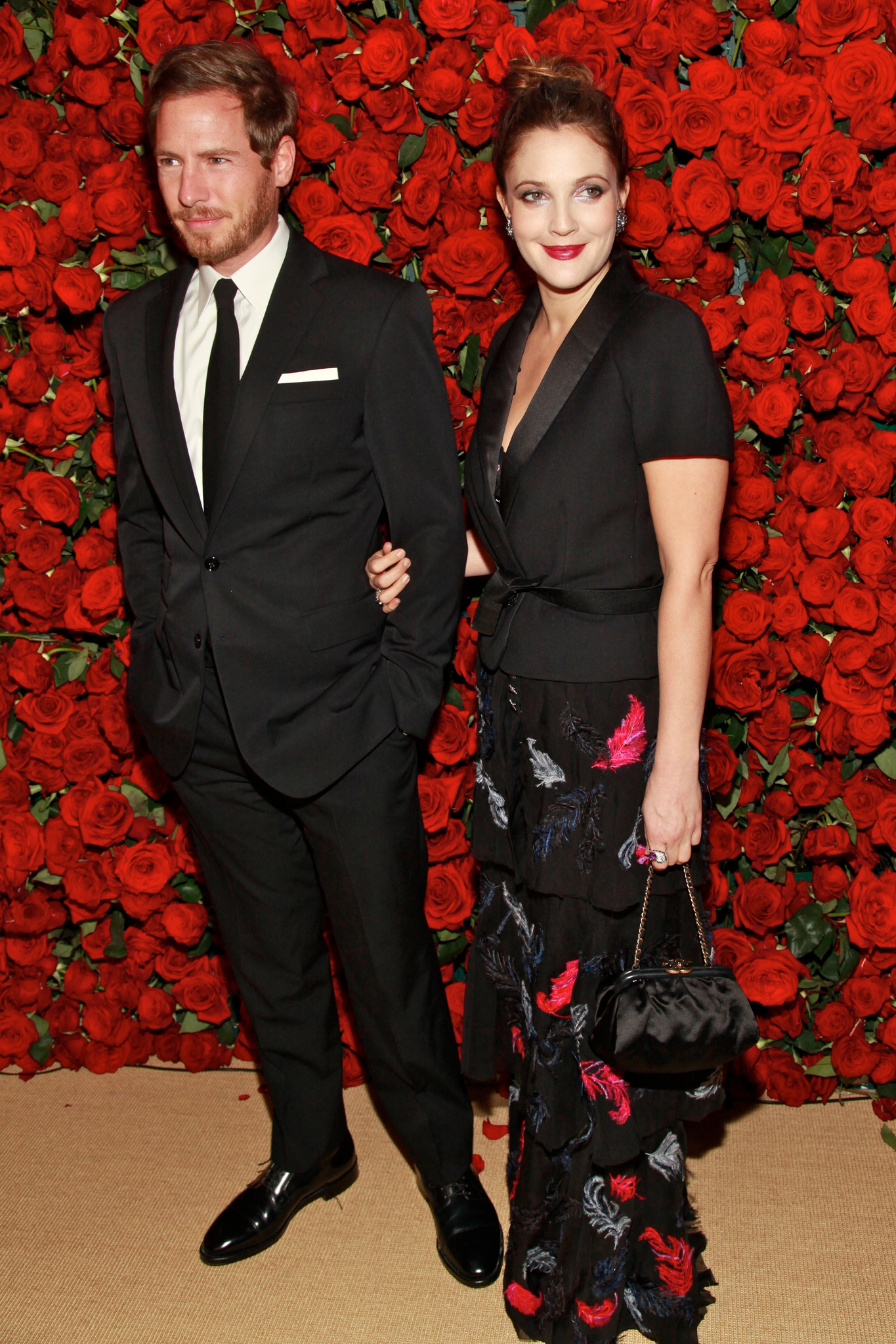 Drew Barrymore and Will Kopelman