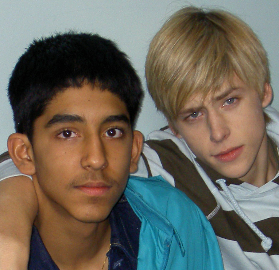 Still of Dev Patel and Mitch Hewer in Skins (2007)