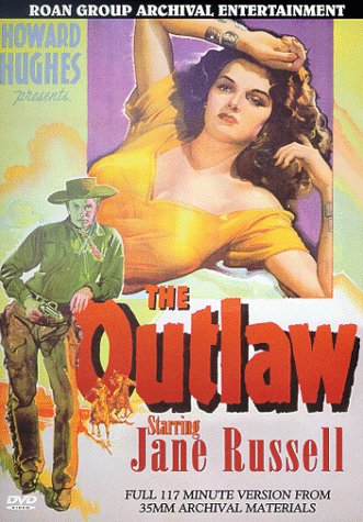 Jane Russell and Jack Buetel in The Outlaw (1943)