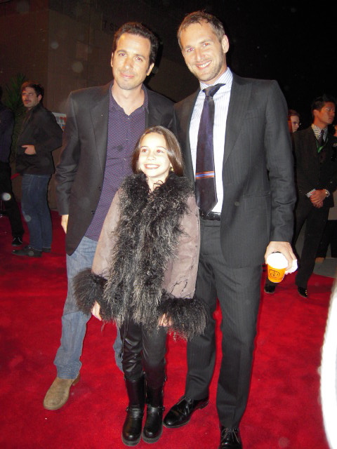 Michael Cuesta, Beatrice Miller and Josh Lucas at an event for Tell Tale.