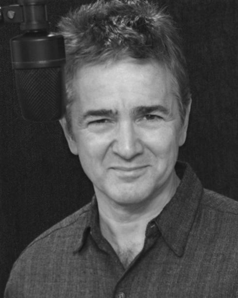 Emil Gallina, voice actor, narrator
