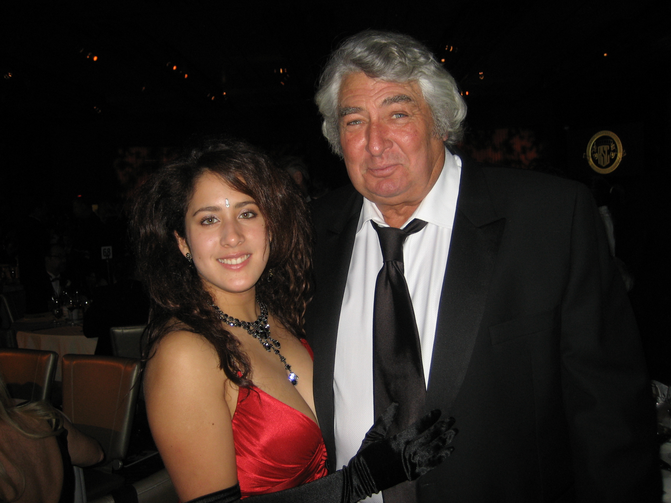Cinematographers Dean Semler and Carmen Cabana at the ASC Awards 2008