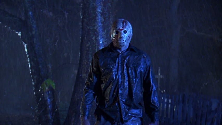 Friday The 13th Part 5.Cemetery Dream Sequence as Jason