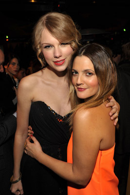 Drew Barrymore and Taylor Swift