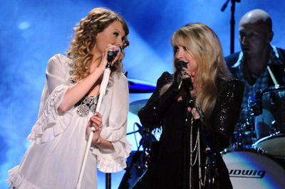 Stevie Nicks and Taylor Swift