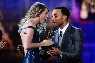 John Legend and Taylor Swift