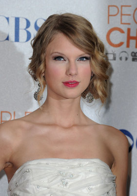 Taylor Swift at event of The 36th Annual People's Choice Awards (2010)