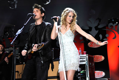 John Mayer and Taylor Swift