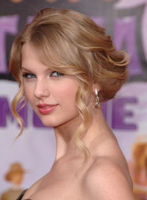 Taylor Swift at event of Hana Montana: filmas (2009)