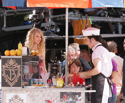Taylor Swift and Kevin Jonas