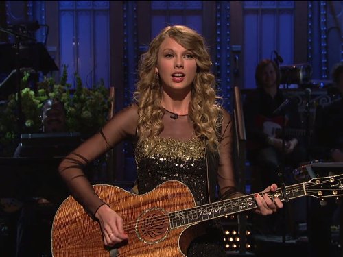 Still of Taylor Swift in Saturday Night Live (1975)