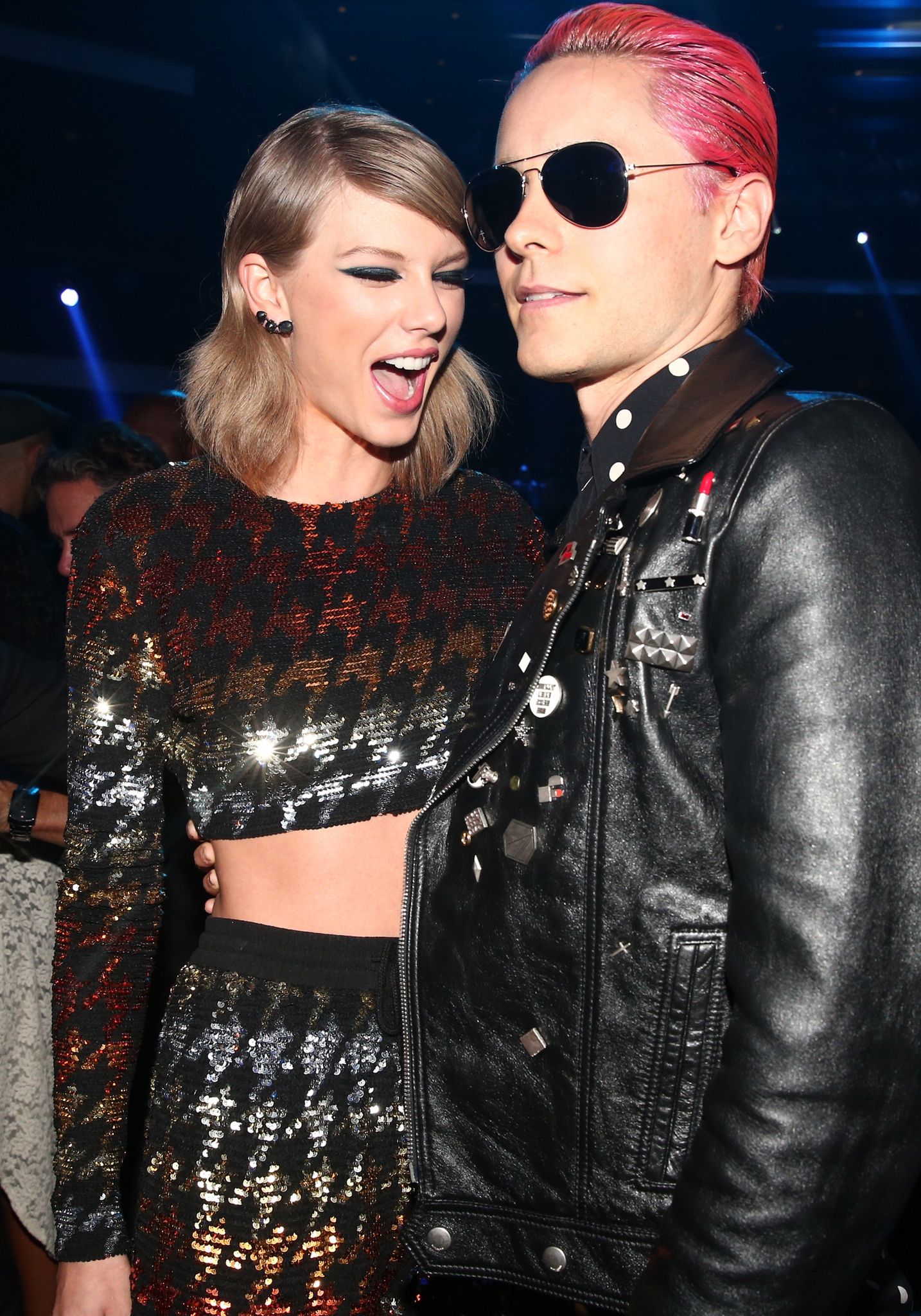 Jared Leto and Taylor Swift
