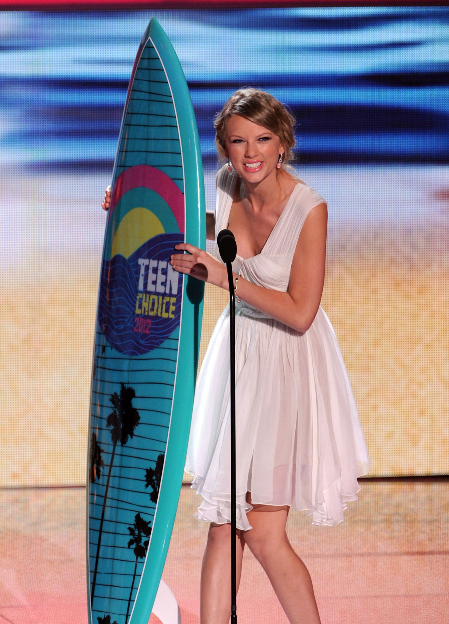 Taylor Swift at event of Teen Choice Awards 2012 (2012)