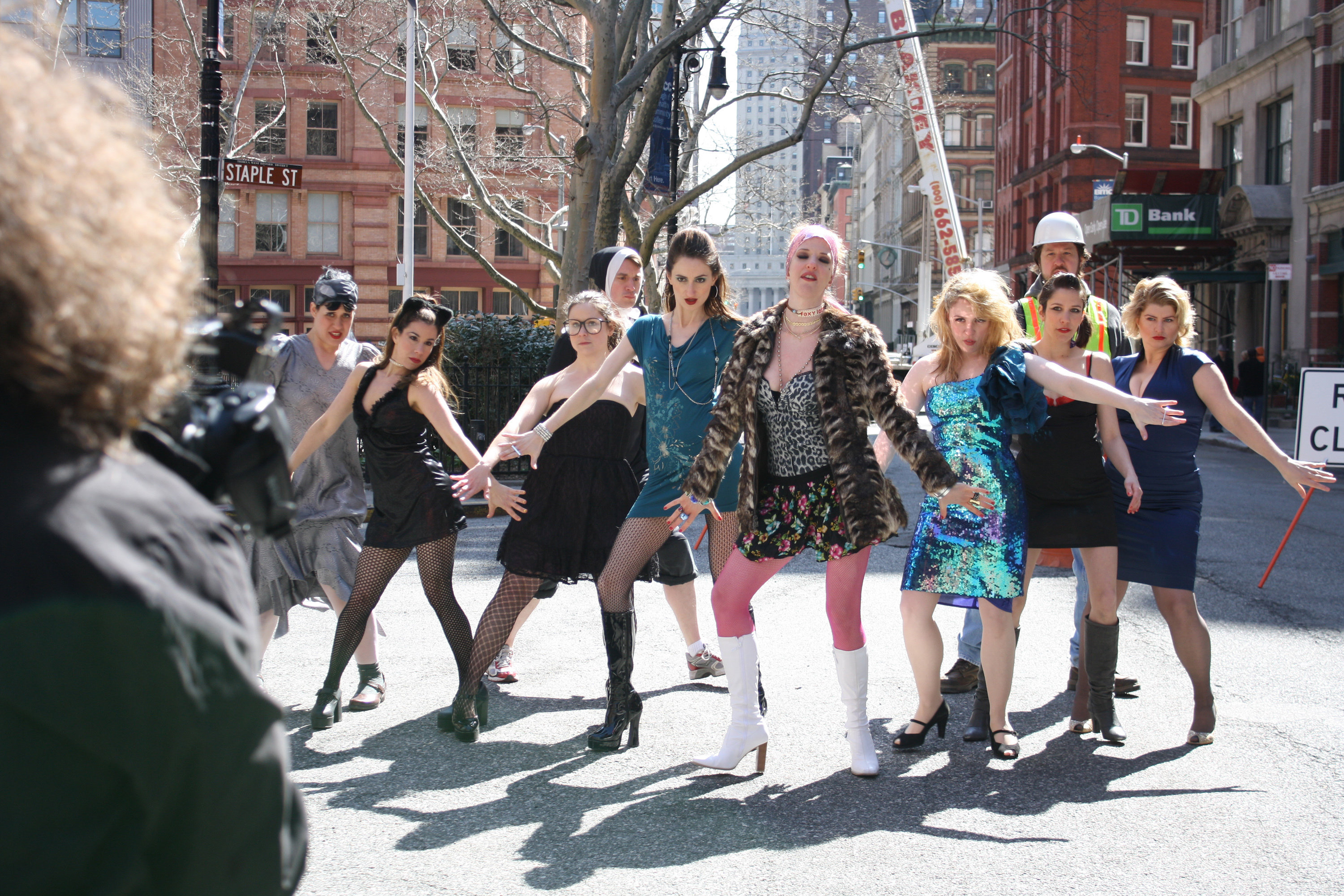 Ashley Wren Collins, Danielle Montezinos, Dan Remmes, Uma Incrocci, Kirk McGee, Amy Dannenmueller, Alena Acker, Annie Barry and Donna Lobello in Mother Eve's Secret Garden of Sensual Sisterhood (2010)