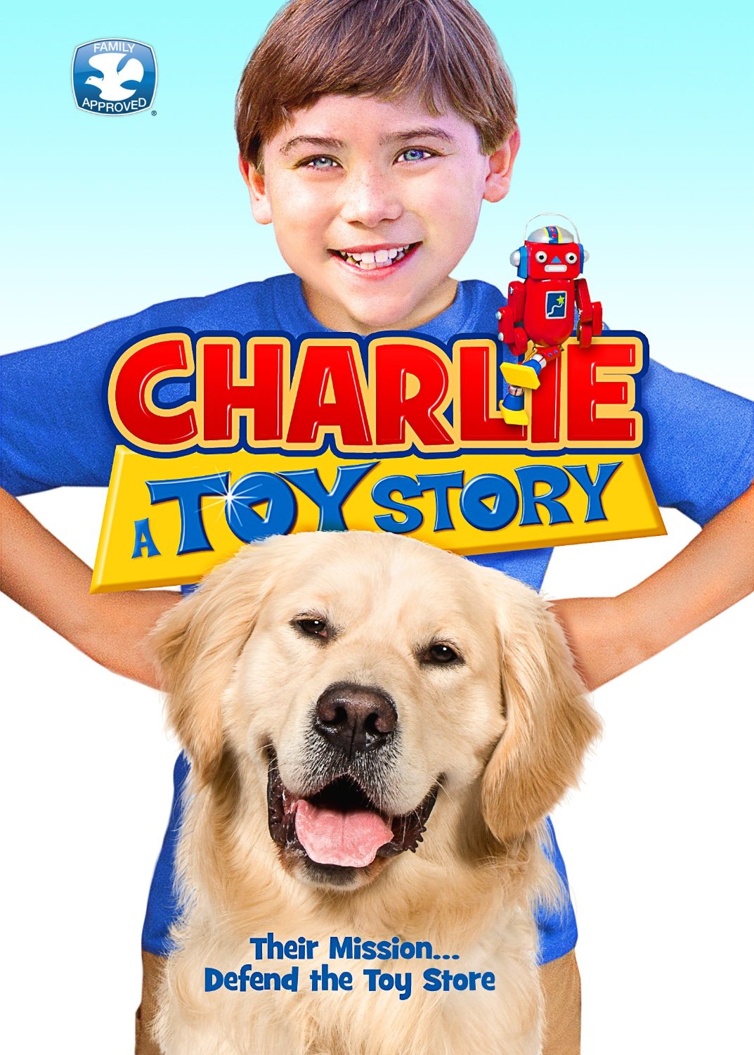 Raymond Ochoa in Charlie:A Toy Story