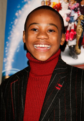 Malik Hammond at event of The Perfect Holiday (2007)