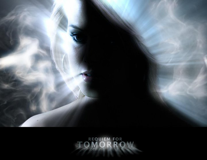 Sasha Jackson as Amber in Requiem For Tomorrow