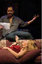 Love Person, Mixed Blood Theatre, Minneapolis, MN. Rajesh Bose and Jen Maren