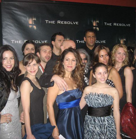 At Feb. 23, 2010 premiere of 