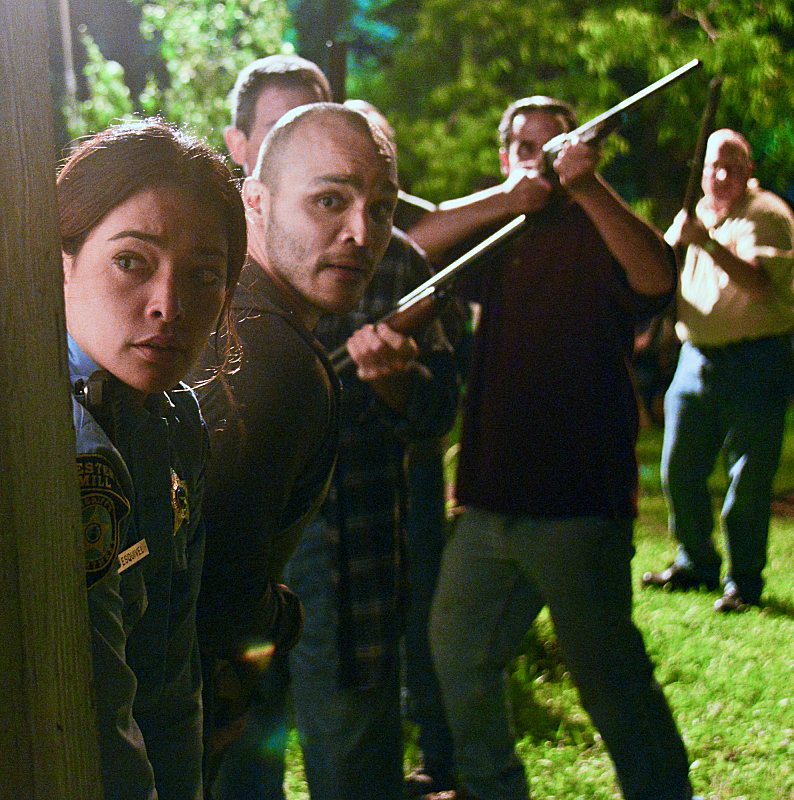 Still of Jimmy Gonzales and Natalie Martinez in Under the Dome (2013)
