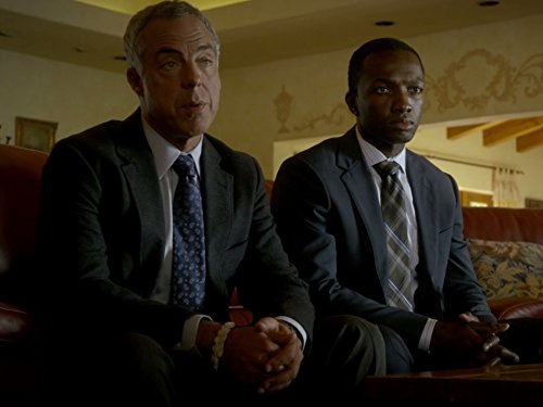 Still of Jamie Hector and Titus Welliver in Bosch (2014)