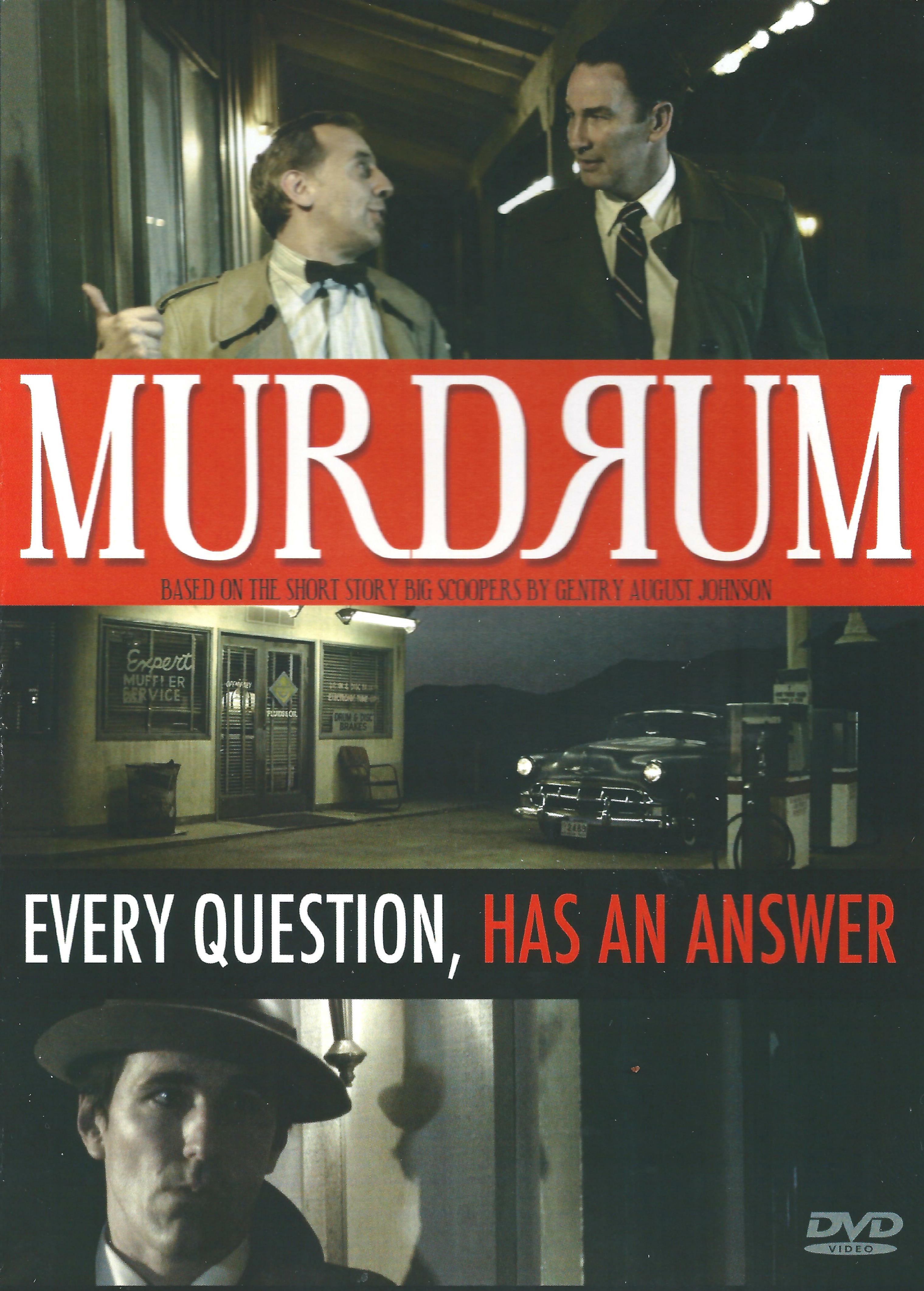 Murdrum DVD Cover