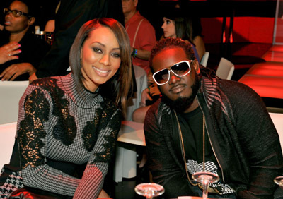 Faheem Najm and Keri Hilson