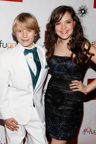 Talon Ackerman & Kelsey Fowler on the Red Carpet Opening Night for Bonnie & Clyde