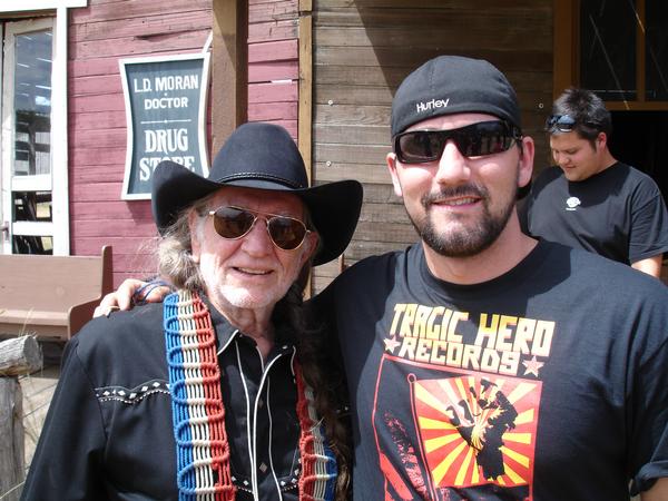 Willie Nelson & Scott Hansen