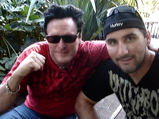 Shooting Michael Madsen