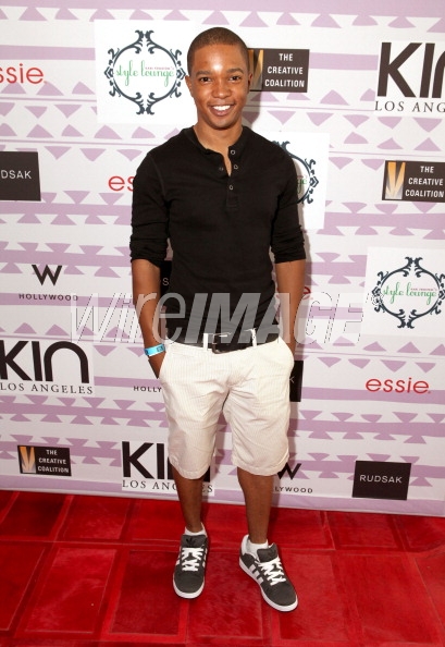 HOLLYWOOD, CA - MAY 31: Actor Benjamin Charles Watson attends Kari Feinstein's MTV Movie Awards Style Lounge at the W Hollywood on May 31, 2012 in Hollywood, California. (Photo by Alison Buck/WireImage)