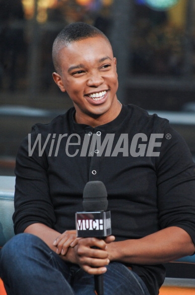 TORONTO, ON - JANUARY 10: Actor Benjamin Charles Watson from L.A. Complex cast visits NEW.MUSIC.LIVE at MuchMusic HQ on January 10, 2012 in Toronto, Canada. (Photo by George Pimentel/WireImage)