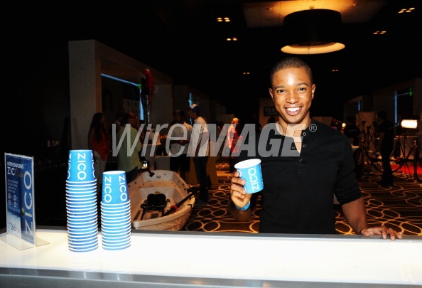 HOLLYWOOD, CA - MAY 31: Actor Benjamin Charles Watson attends Kari Feinstein's MTV Movie Awards Style Lounge at the W Hollywood on May 31, 2012 in Hollywood, California. (Photo by Amanda Edwards/WireImage)