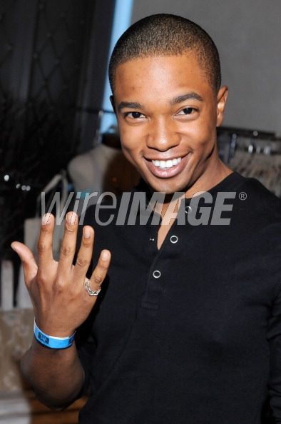 HOLLYWOOD, CA - MAY 31: Actor Benjamin Charles Watson attends Kari Feinstein's MTV Movie Awards Style Lounge at the W Hollywood on May 31, 2012 in Hollywood, California. (Photo by Vivien Killilea/WireImage)