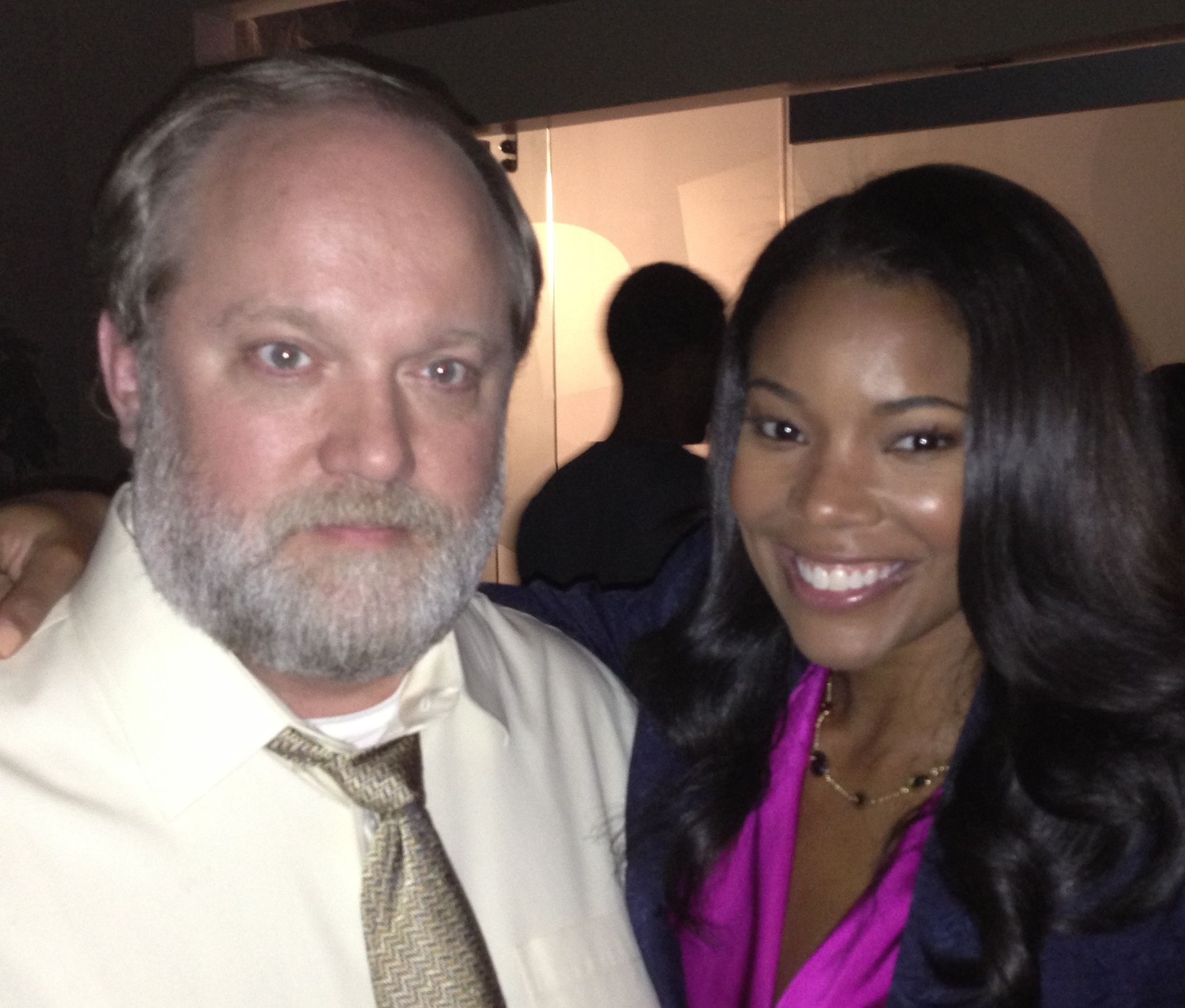 I play her boss ... Greg Roberts in Being Mary Jane on BET.