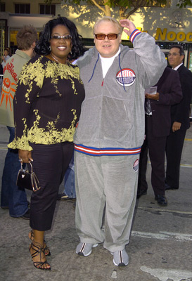 Louie Anderson and Tess Drake at event of Soul Plane (2004)