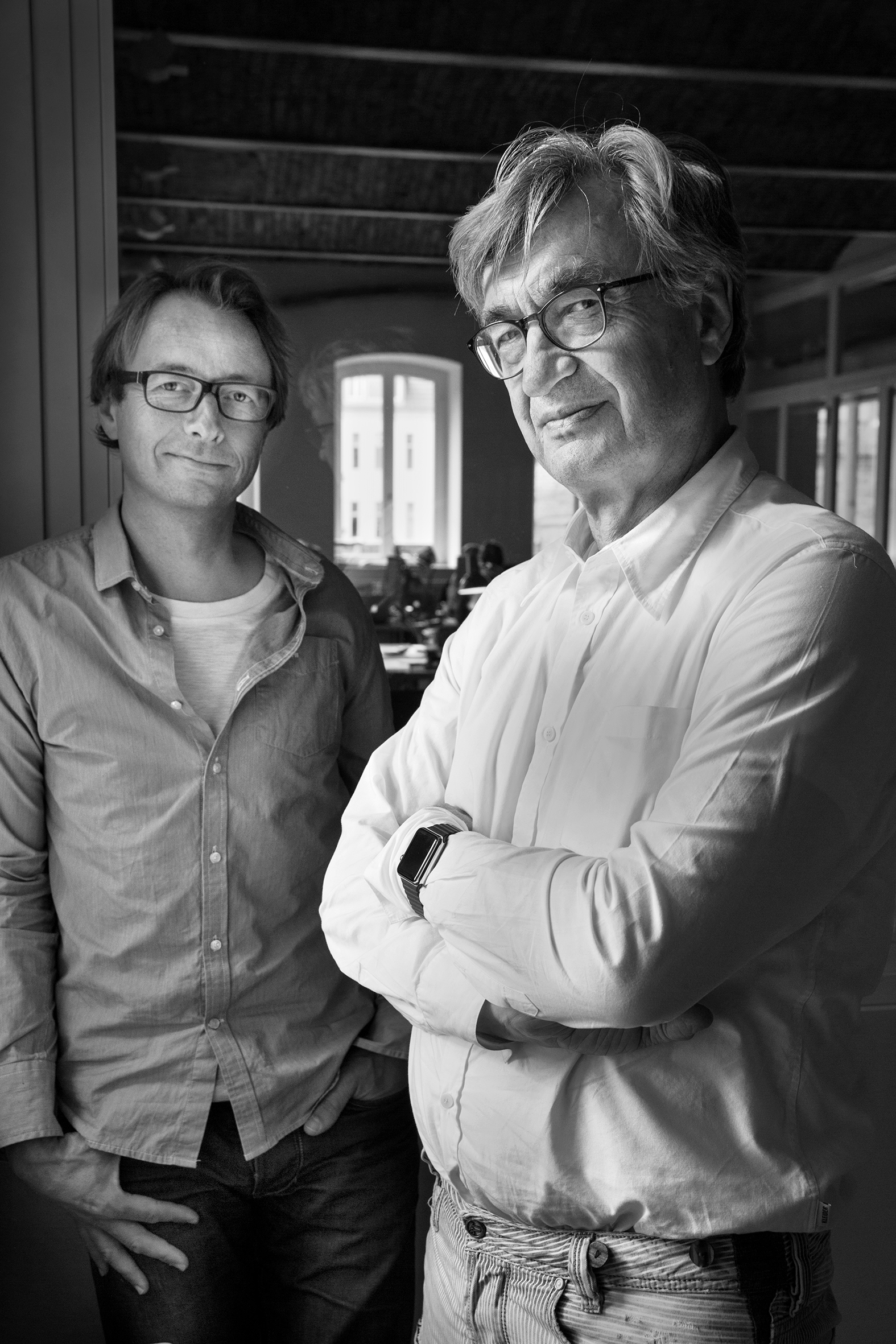 Bjørn Olaf Johannessen and Wim Wenders