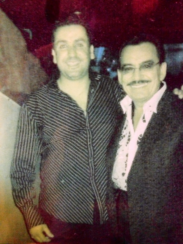 Fuad C'Amanero and John Sebastian Singer at Latin Grammys
