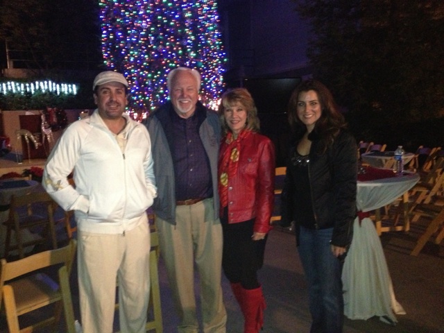 Fuad C'Amanero and Wife Miss Guayaquil with Friend Owner of South Coast Winery Resort& Spa in Tuscany Temecula