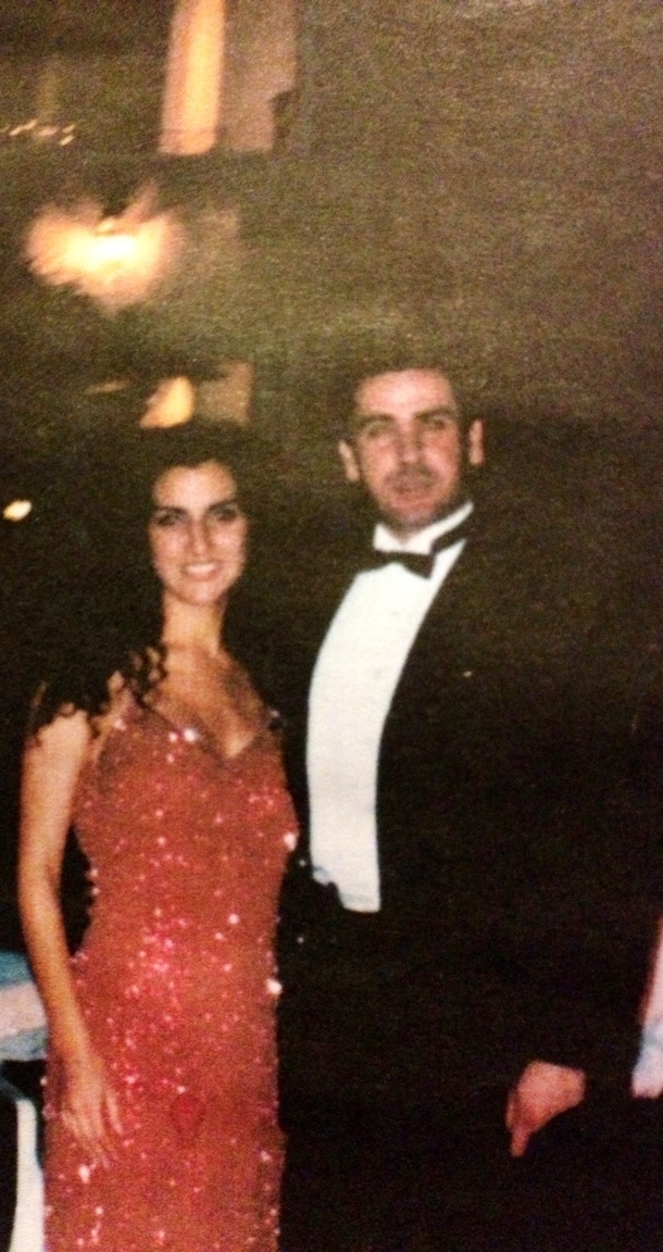 Fuad C'Amanero with Wife Miss Guayaquil Ibis C'Amanero